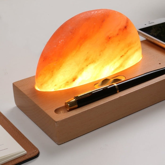 Skørter | Himalayan Salt Lamp Wireless Charger