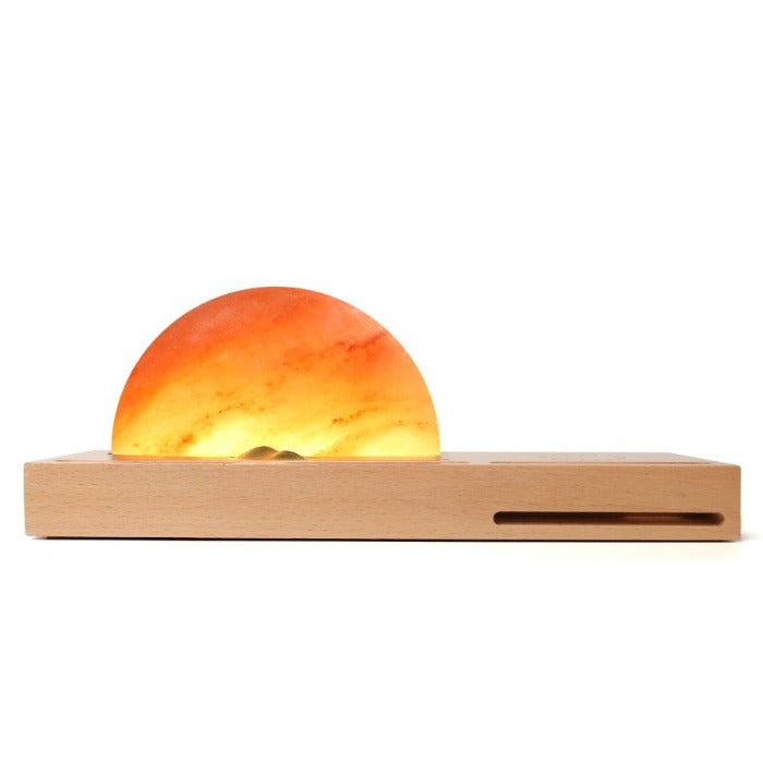 Skørter | Himalayan Salt Lamp Wireless Charger