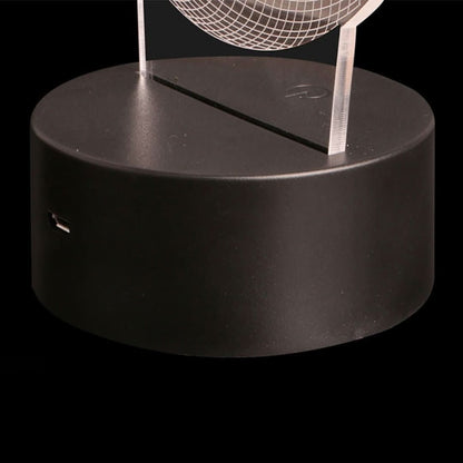 Skorter | Yoga Meditation 3d Led Lamp