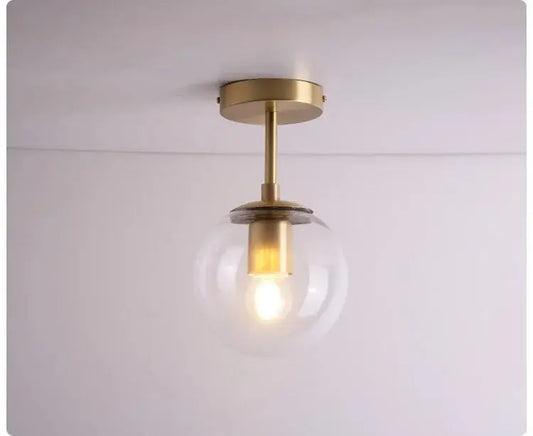 Skorter | Elegant ball ceiling lamp with LED bulb for your chic space