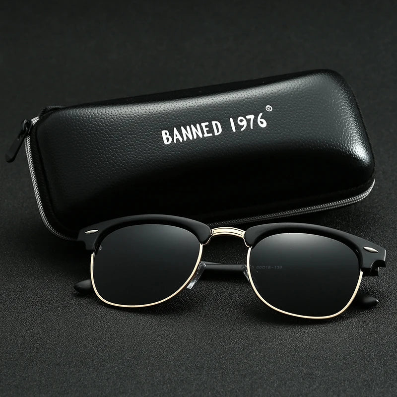 Skorter | Classic UV400 HD Polarized Sunglasses Unisex Retro Driving Shades