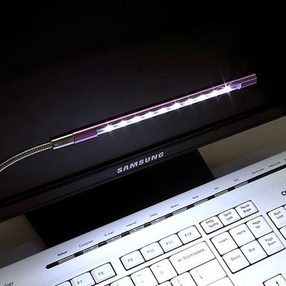 Skorter | LumoBeam Flexible LED Keyboard Light for Desk or Laptop