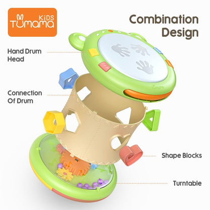 Skorter | Baby Drums - Baby Drum Toy