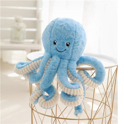 Skorter | Kids Kuschl-Octopus Plush Toy – soft and cuddly for all age groups