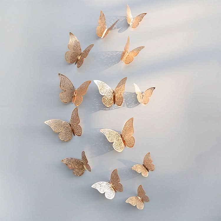 Skorter | 3D Butterfly Wall Stickers for Wedding and Home Decor