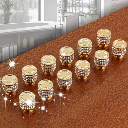 Skorter | Crystal Gold Handle - 2 Pieces