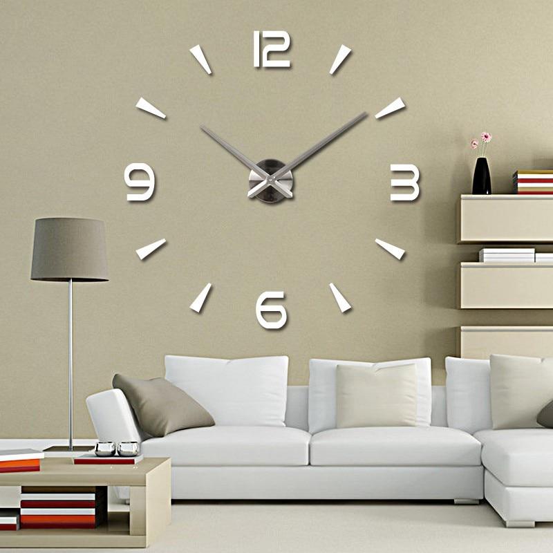 Skorter | Large Wall Clock | Modern Wall Clock