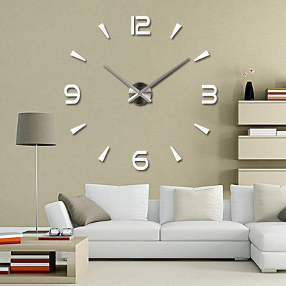 Skorter | Large Wall Clock | Modern Wall Clock