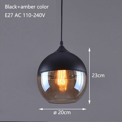 Skorter | Nordic Glass Pendant Lamp