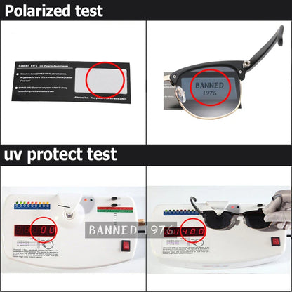 Skorter | Classic UV400 HD Polarized Sunglasses Unisex Retro Driving Shades