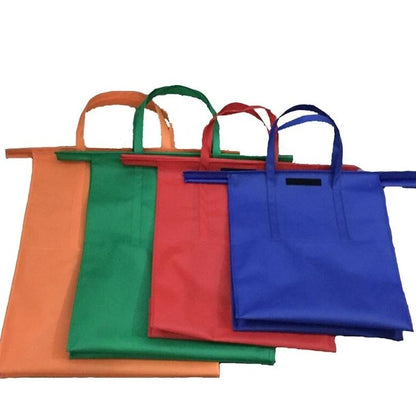 Skorter | EcoSmart Shopping Cart Trolley Bags (Set of 4) | Reusable Grocery Organiser System