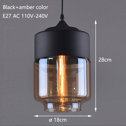 Skorter | Nordic Glass Pendant Lamp