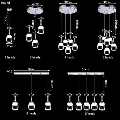 Skorter | Goblet Pendant Lamp