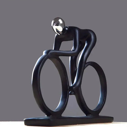 Skorter | Cyclist Figurine Sculpture