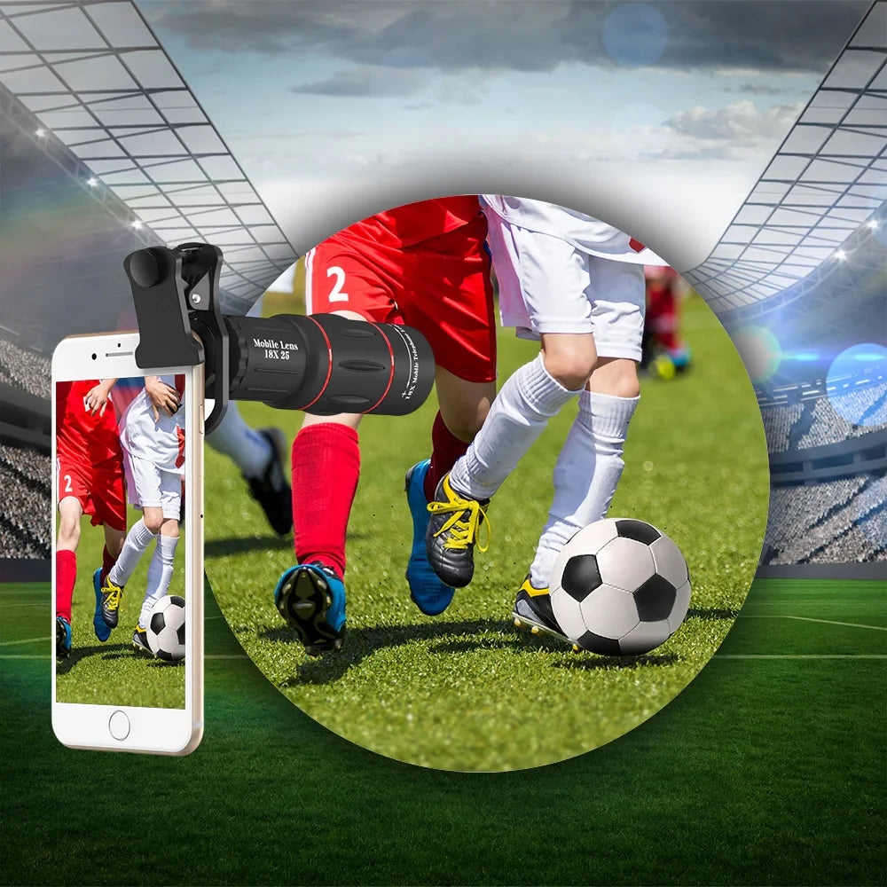 Skorter | 18X Telescope Zoom Lens - Monocular for Phones
