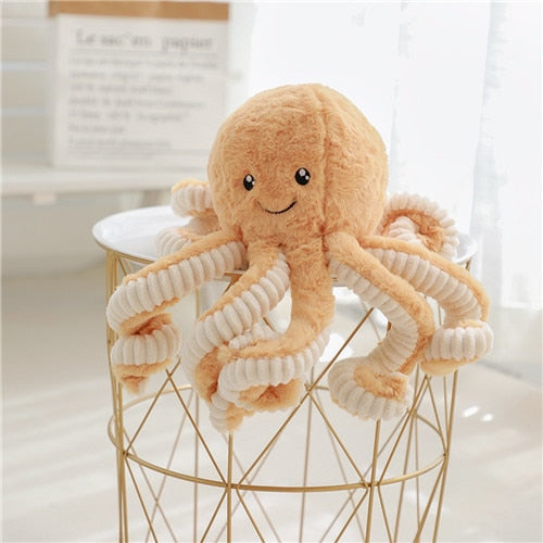 Skorter | Kids Kuschl-Octopus Plush Toy – soft and cuddly for all age groups