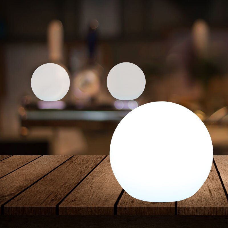 Skorter | Moon Battery LED Indoor & Outdoor Table Lamp