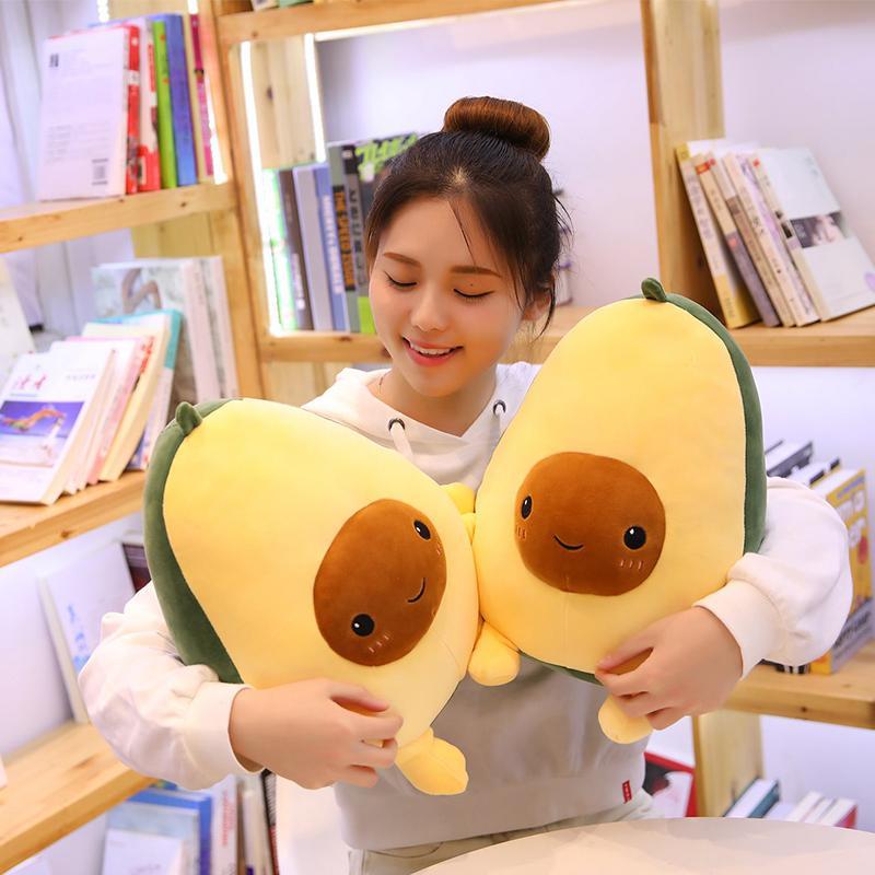 Skorter | Avocado Stuffed Animal