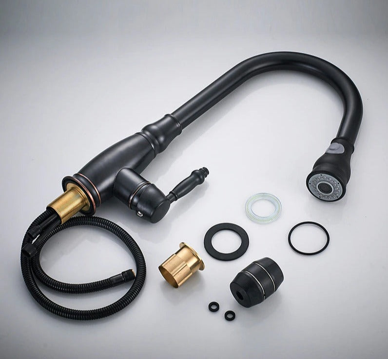 Skorter | Ashby - Retractable kitchen faucet