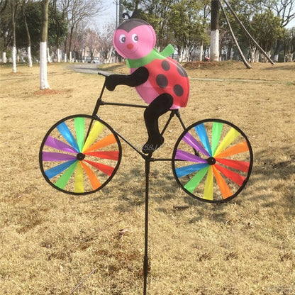 Skorter | Animal Bicycle Wind Spinner: Outdoor Decoration