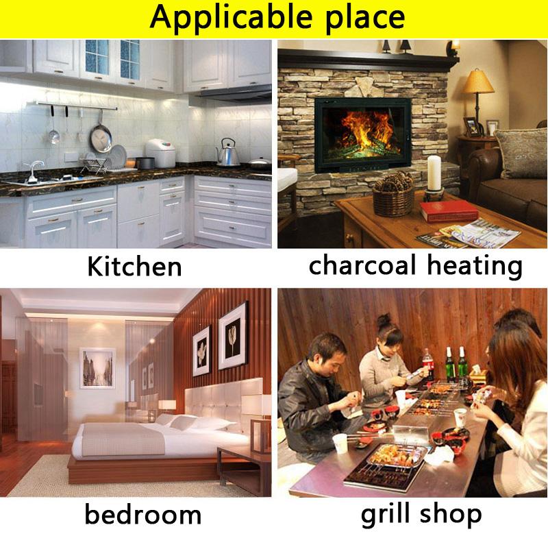 Skorter | and Carbon Monoxide Detector