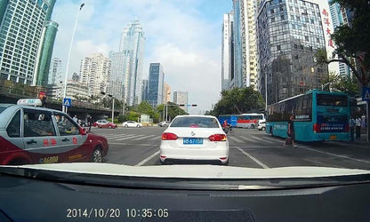 Skorter | Dash Cam Full HD 1080P + 16GB Card