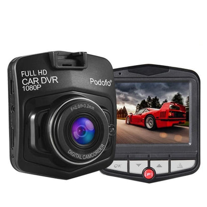 Skorter | Dash Cam Full HD 1080P + 16GB Card