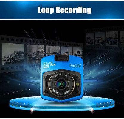 Skorter | Dash Cam Full HD 1080P + 16GB Card