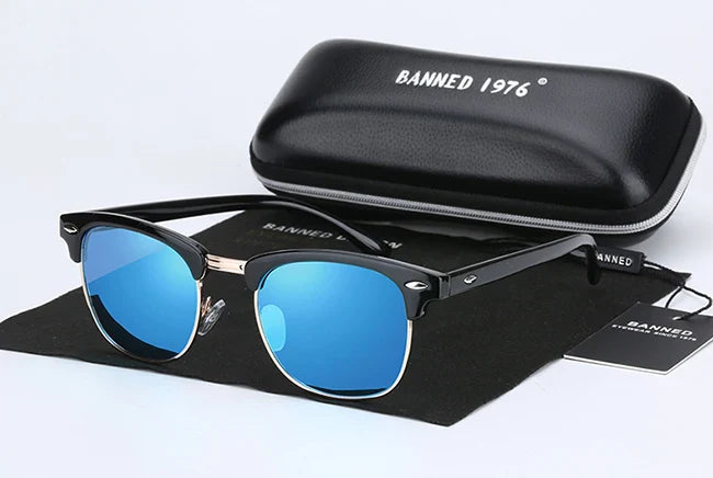 Skorter | Classic UV400 HD Polarized Sunglasses Unisex Retro Driving Shades