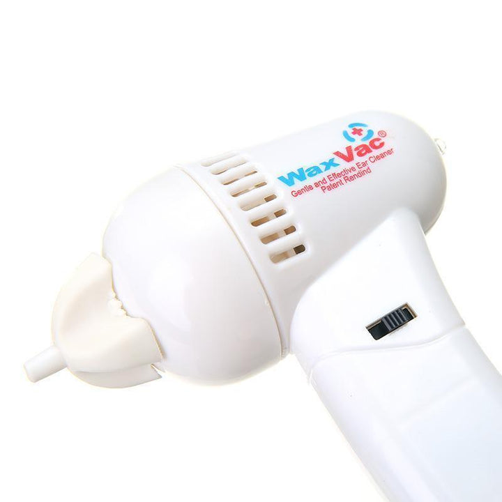 Electric Ear Vacuum Cleaner - Remove Stubborn Earwax Quickly and Safely!