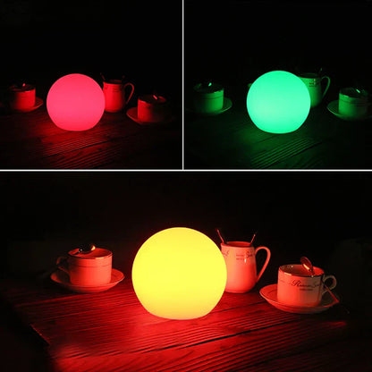 Skorter | GlowSphere – Table lamp with modern worldly charm