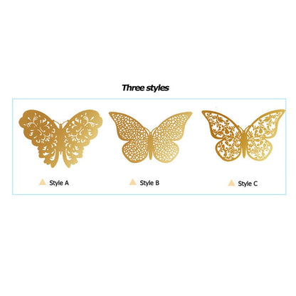 Skorter | 3D Butterfly Wall Stickers | Perfect for Weddings