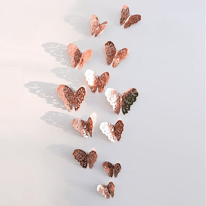 Skorter | 3D Butterfly Wall Stickers | Perfect for Weddings