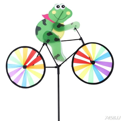 Skorter | Animal Bicycle Wind Spinner: Outdoor Decoration