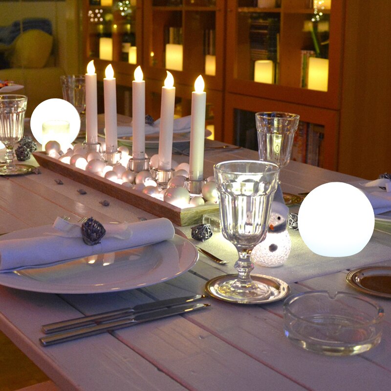 Skorter | Moon Battery LED Indoor & Outdoor Table Lamp