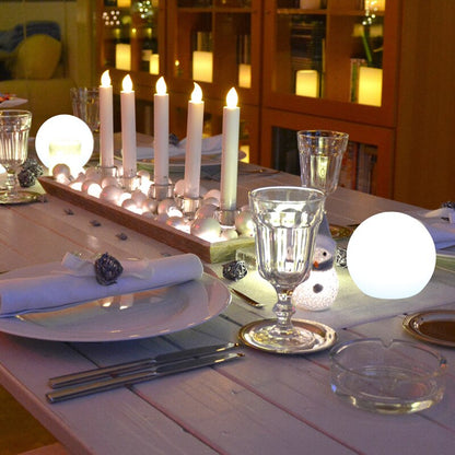 Skorter | Moon Battery LED Indoor & Outdoor Table Lamp