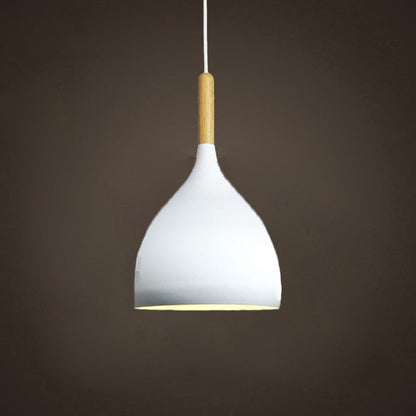 Skorter | Talon - Modern Drop-Shaped Wooden Pendant Light Scandinavian Ceiling Light