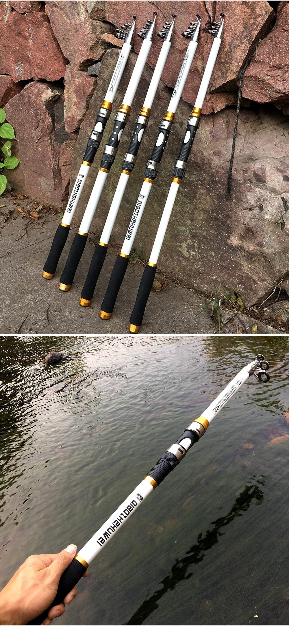 Skorter | Fibre Telescopic Fishing Rod