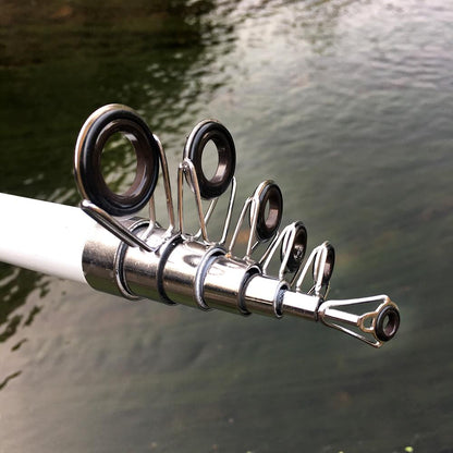 Skorter | Carbon Fibre Telescopic Fishing Rod