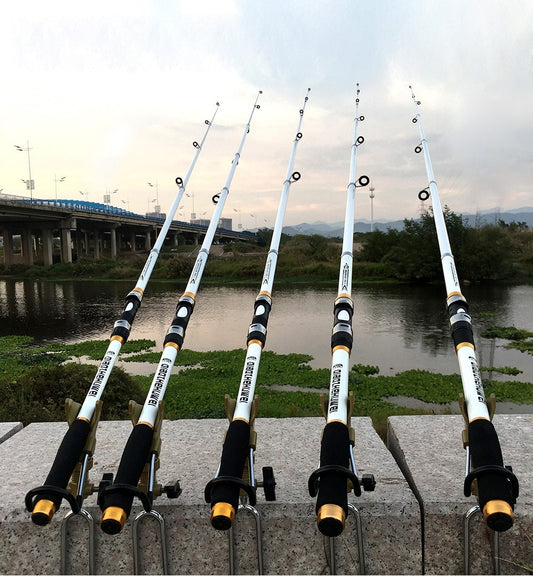Skorter | Carbon Fibre Telescopic Fishing Rod