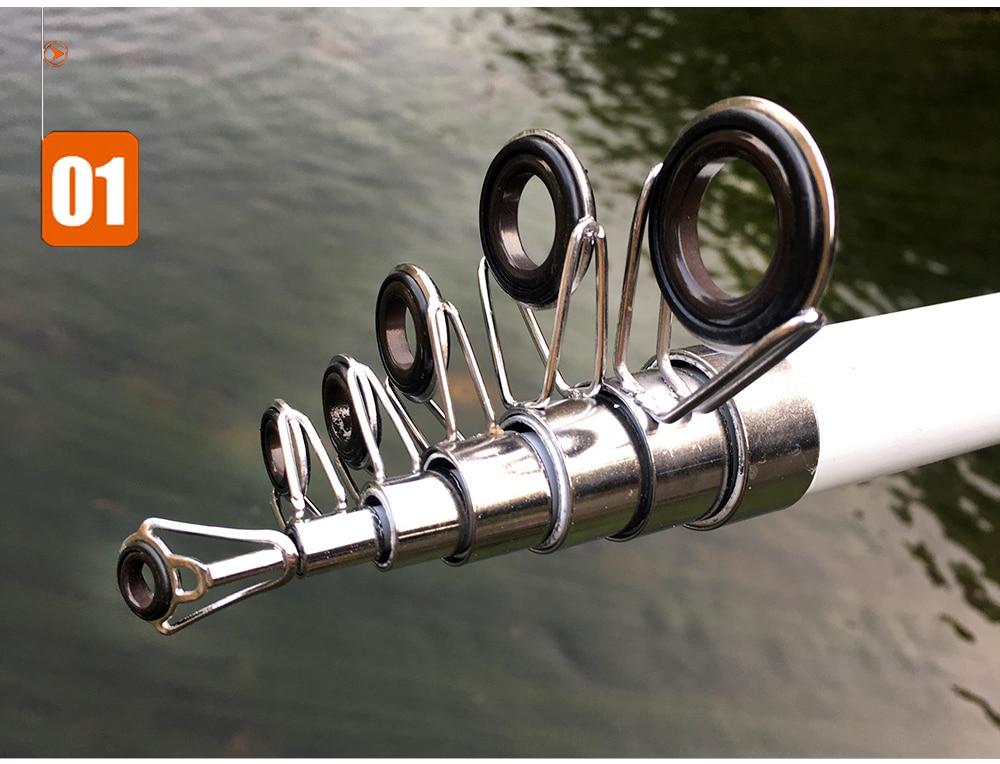Skorter | Fibre Telescopic Fishing Rod