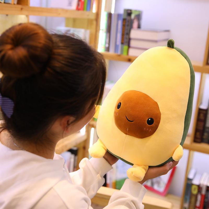 Skorter | Avocado Stuffed Animal