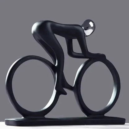 Skorter | Cyclist Figurine Sculpture