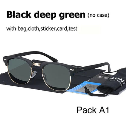 Skorter | Classic UV400 HD Polarized Sunglasses Unisex Retro Driving Shades