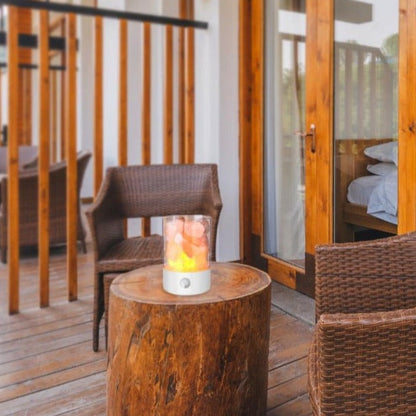Skorter | Pure Himalayan Crystal Salt Lamp