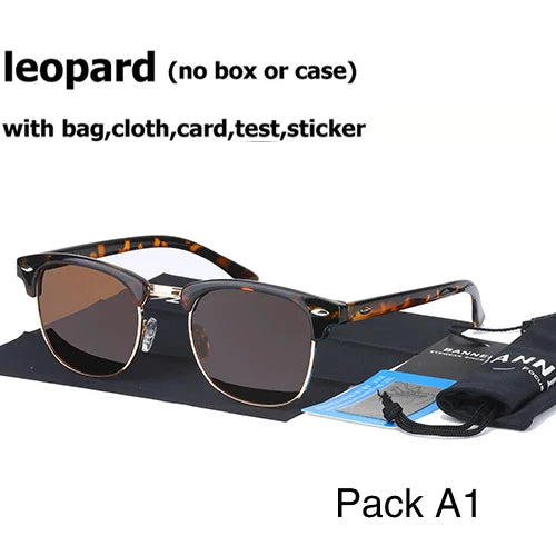 Skorter | Classic UV400 HD Polarized Sunglasses Unisex Retro Driving Shades