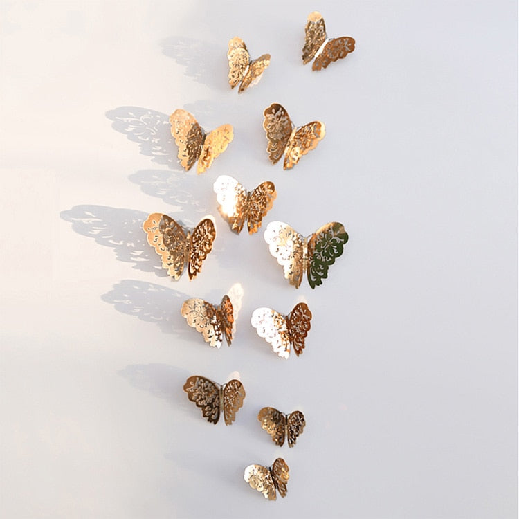Skorter | 3D Butterfly Wall Stickers | Perfect for Weddings