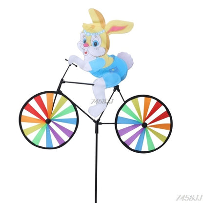 Skorter | Animal Bicycle Wind Spinner: Outdoor Decoration