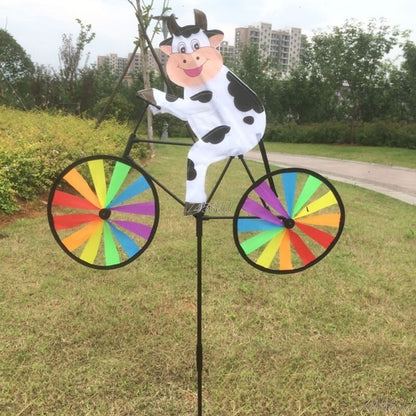 Skorter | Animal Bicycle Wind Spinner: Outdoor Decoration