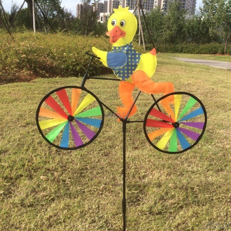 Skorter | Animal Bicycle Wind Spinner: Outdoor Decoration